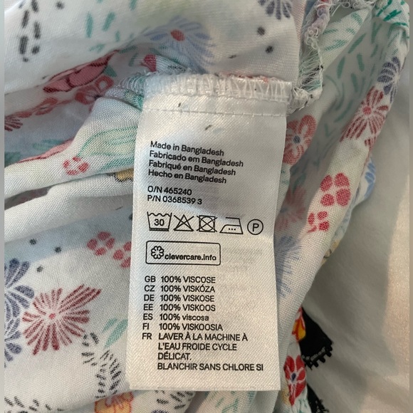 H&M Divided Womens 10 Button-down tank - Picture 4 of 4